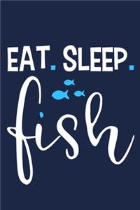 Eat. Sleep. Fish