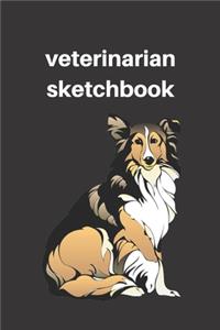 Veterinarian sketchbook