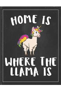 Home is Where The Llama is