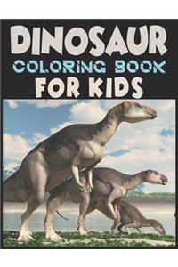 Dinosaur Coloring Book For Kids