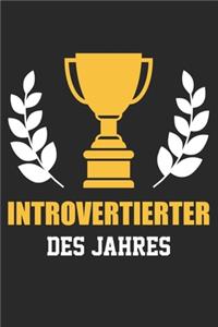 Introvertierter Des Jahres