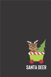 santa deer