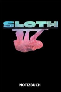 Sloth Notizbuch