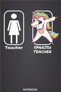 Teacher - Spanish Teacher Notebook