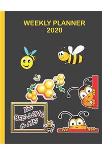 2020 Weekly Planner