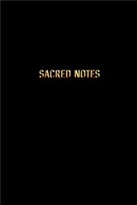 Sacred Notes