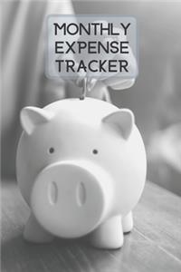 Monthly Expense Tracker