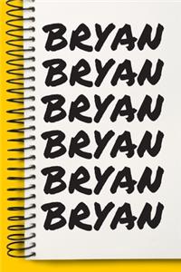 Name BRYAN Customized Gift For BRYAN A beautiful personalized