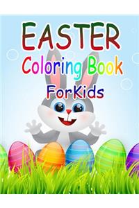 Easter Coloring Book for Kids