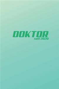 Doktor seit 2020