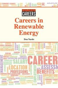 Careers in Renewable Energy Careers in Renewable Energy