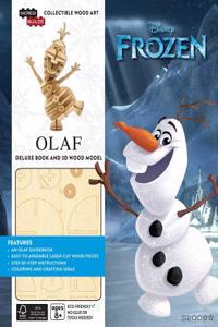 Incredibuilds: Disney Frozen: Olaf Deluxe Book And Model Set