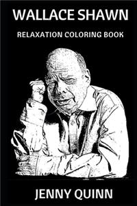 Wallace Shawn Relaxation Coloring Book