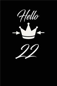 Hello 22