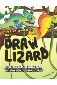 Step-by-Step Way to Draw Lizard