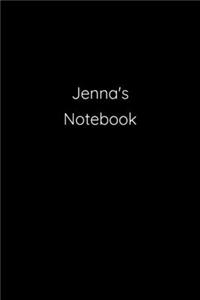 Jenna's Notebook