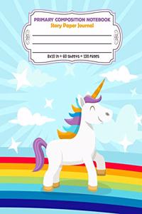 Primary Composition Notebook Story Paper Journal