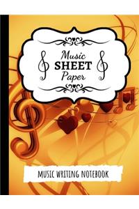 Music Sheet Paper