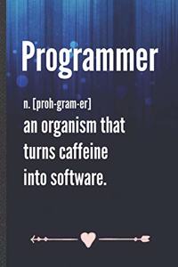 Programmer an Organism That Turns Caffeine into Software