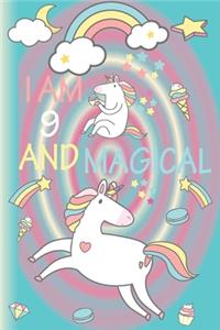 I am 9 and Magical