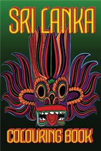 Sri Lanka Colouring Book