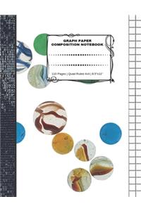 Graph Paper Composition Notebook