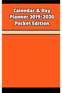 2019-2020 Calendar & Day Planner Pocket Edition