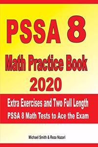 PSSA 8 Math Practice Book 2020