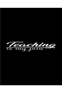 Teaching Is My Jain