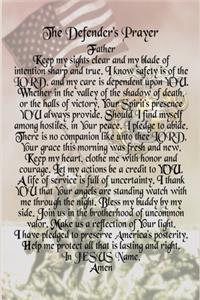 The Defender's Prayer ACTS Prayer Journal