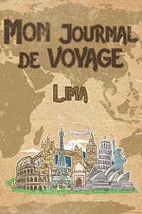 Mon Journal de Voyage Lima