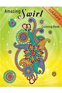 Amazing Swirls Coloring Book