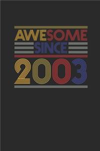 Awesome Since 2003