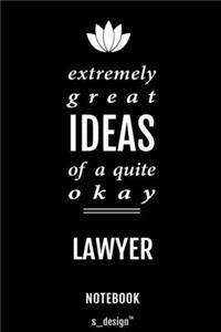 Notebook for Lawyers / Lawyer