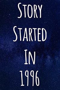 Story Started In 1996