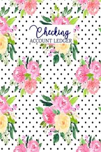 Checking Account Ledger