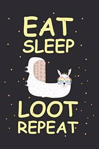 Eat sleep loot repeat