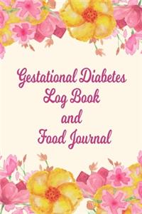 Gestational Diabetes Log Book And Food Journal