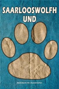 Saarlooswolfhund Notizbuch für Hundehalter