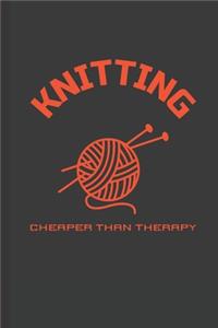 Knitting Cheaper Than Therapy