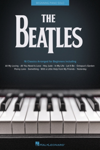 Beatles - Beginning Piano Solo Songbook