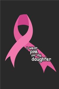 I wear pink for my Daughter