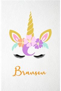Branson A5 Lined Notebook 110 Pages