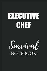 Executive Chef Survival Notebook