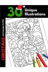 Christmas Coloring Pages For Kids