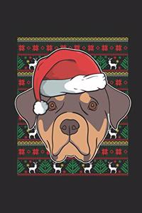 Ugly Christmas - Rottweiler