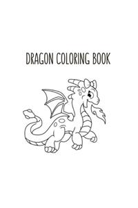 Dragon Coloring Book