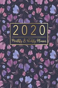 2020 Monthly & Weekly Planner