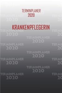 Terminplaner 2020 Krankenpflegerin