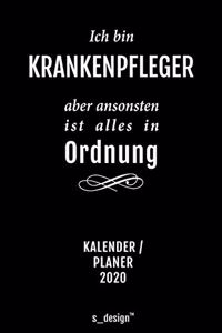 Kalender 2020 für Krankenpfleger